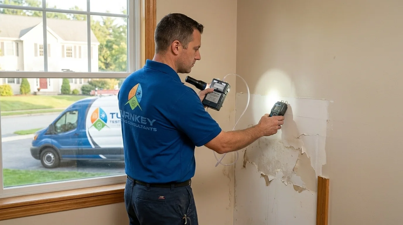 Mold Inspection and Testing